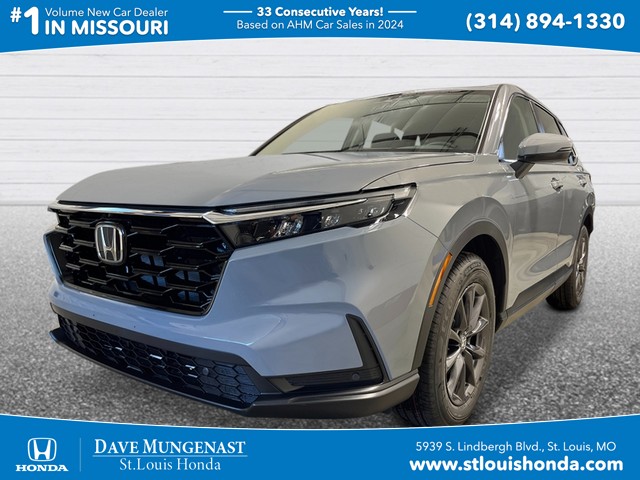 2026 Honda CR-V EX-L's photo