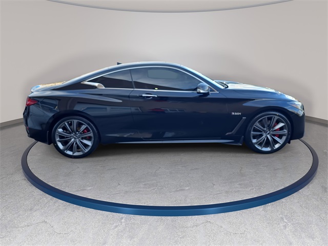 2018 Infiniti Q60 Red Sport 400 Coupe photo 4