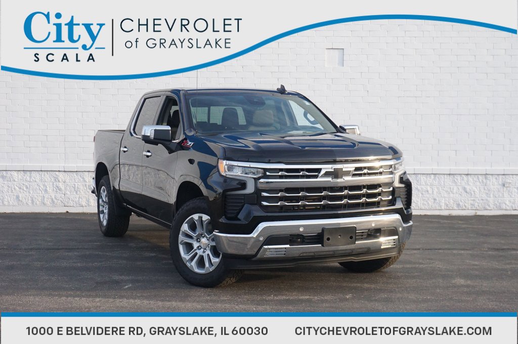 New 2025 Black Chevrolet LTZ image 1