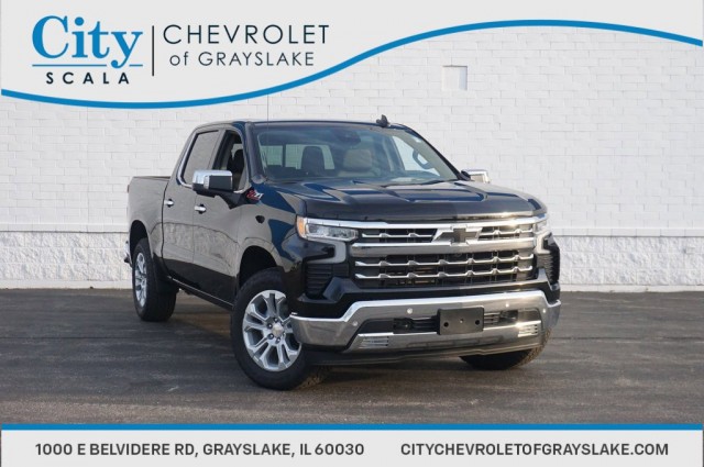 2025 Chevrolet Silverado 1500 LTZ