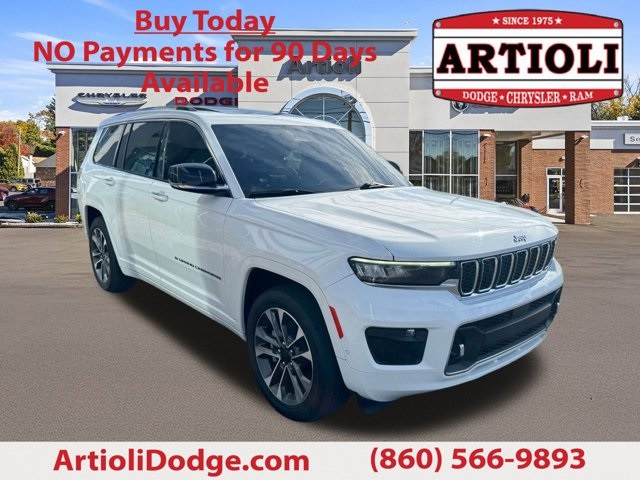 2022 Jeep Grand Cherokee L Overland's photo