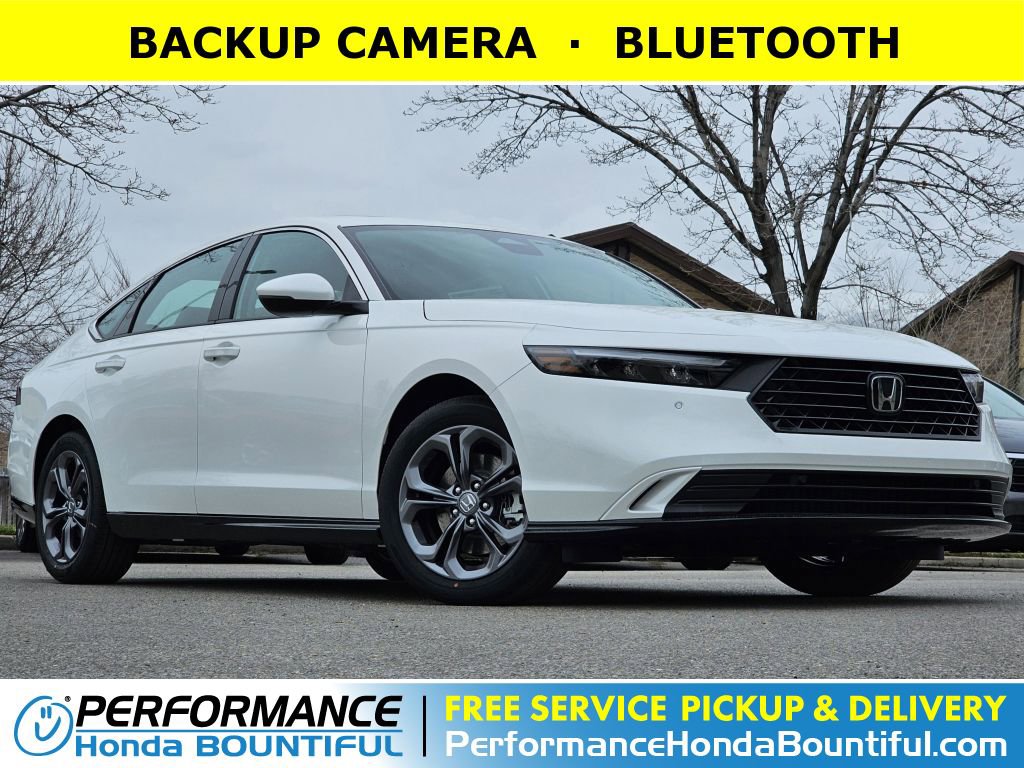 2025 Honda Accord Hybrid EX-L's photo