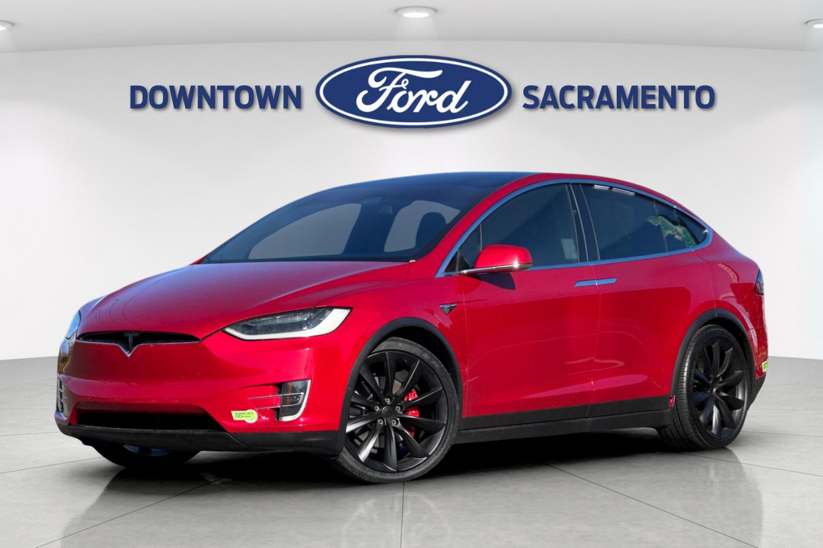 Used 2017 Tesla Model X P100D with VIN 5YJXCBE48HF059596 for sale in Sacramento, CA