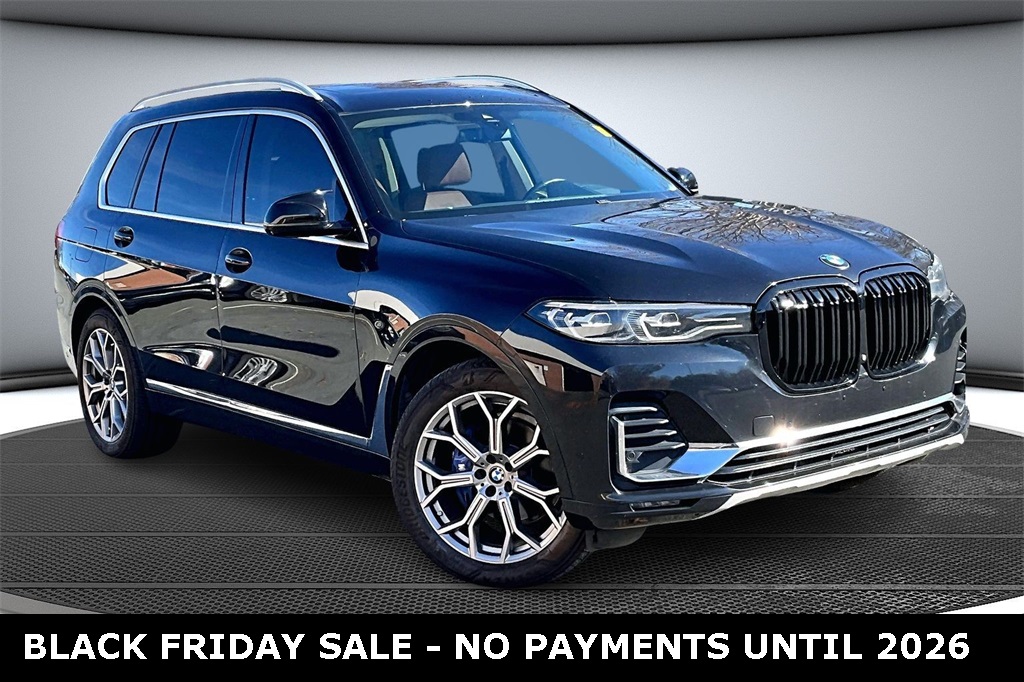 2019 BMW X7 40i