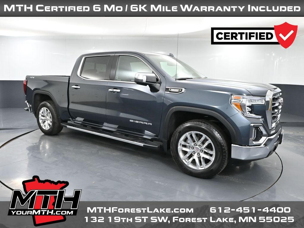 2021 GMC Sierra 1500 SLT's photo