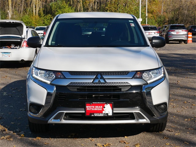 Used 2020 Mitsubishi Outlander ES with VIN JA4AZ3A34LZ012053 for sale in White Bear Lake, Minnesota