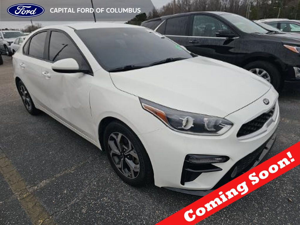 2021 Kia Forte LXS