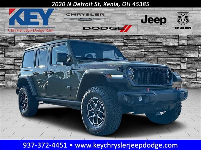 2026 Jeep Wrangler 4-Door Rubicon's photo
