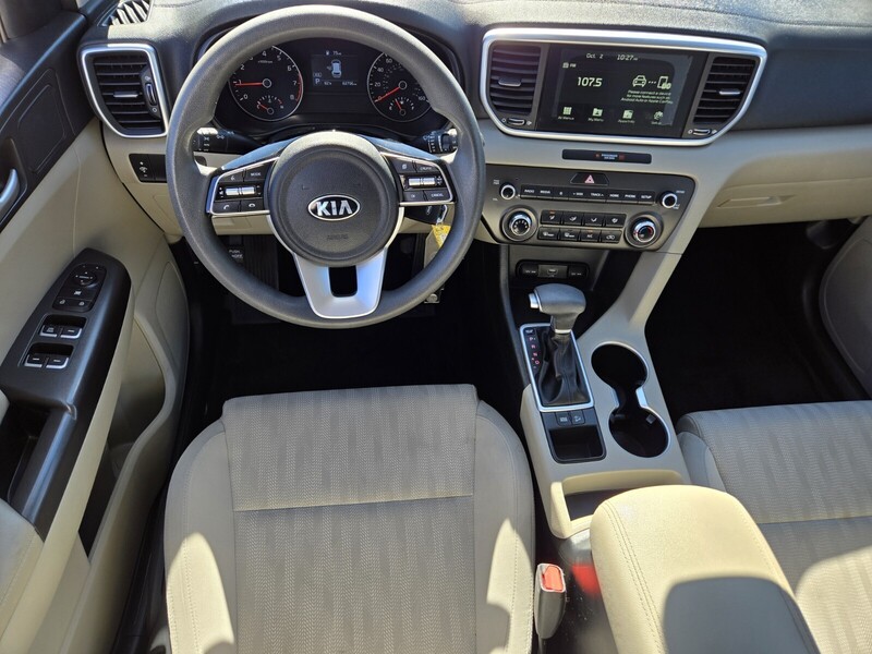 2021 Kia Sportage LX photo 12