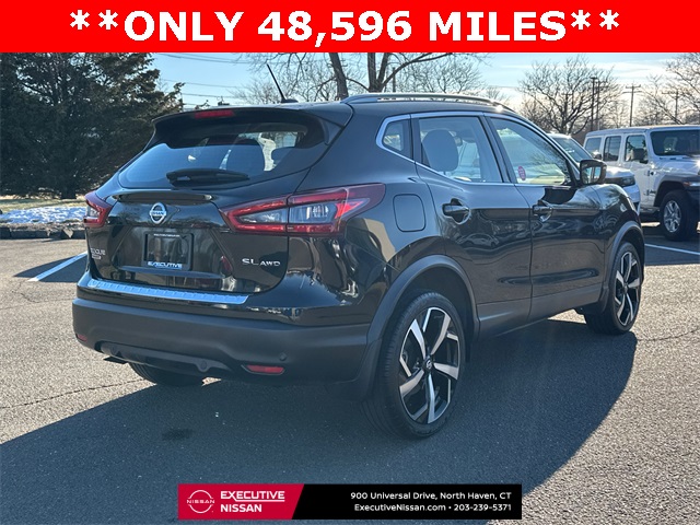 Used 2020 Nissan Rogue Sport SL with VIN JN1BJ1CWXLW384871 for sale in North Haven, CT