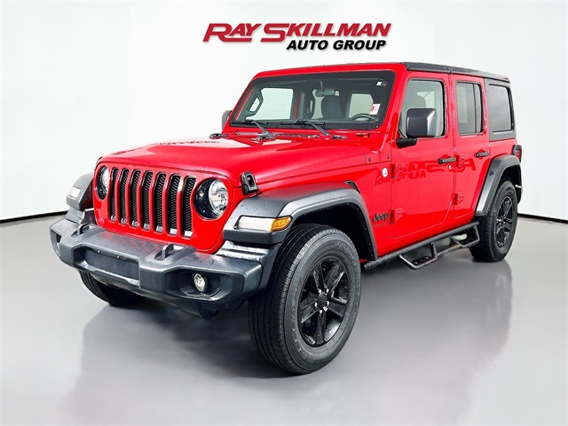 2020 Jeep Wrangler Unlimited Sport Altitude photo 3