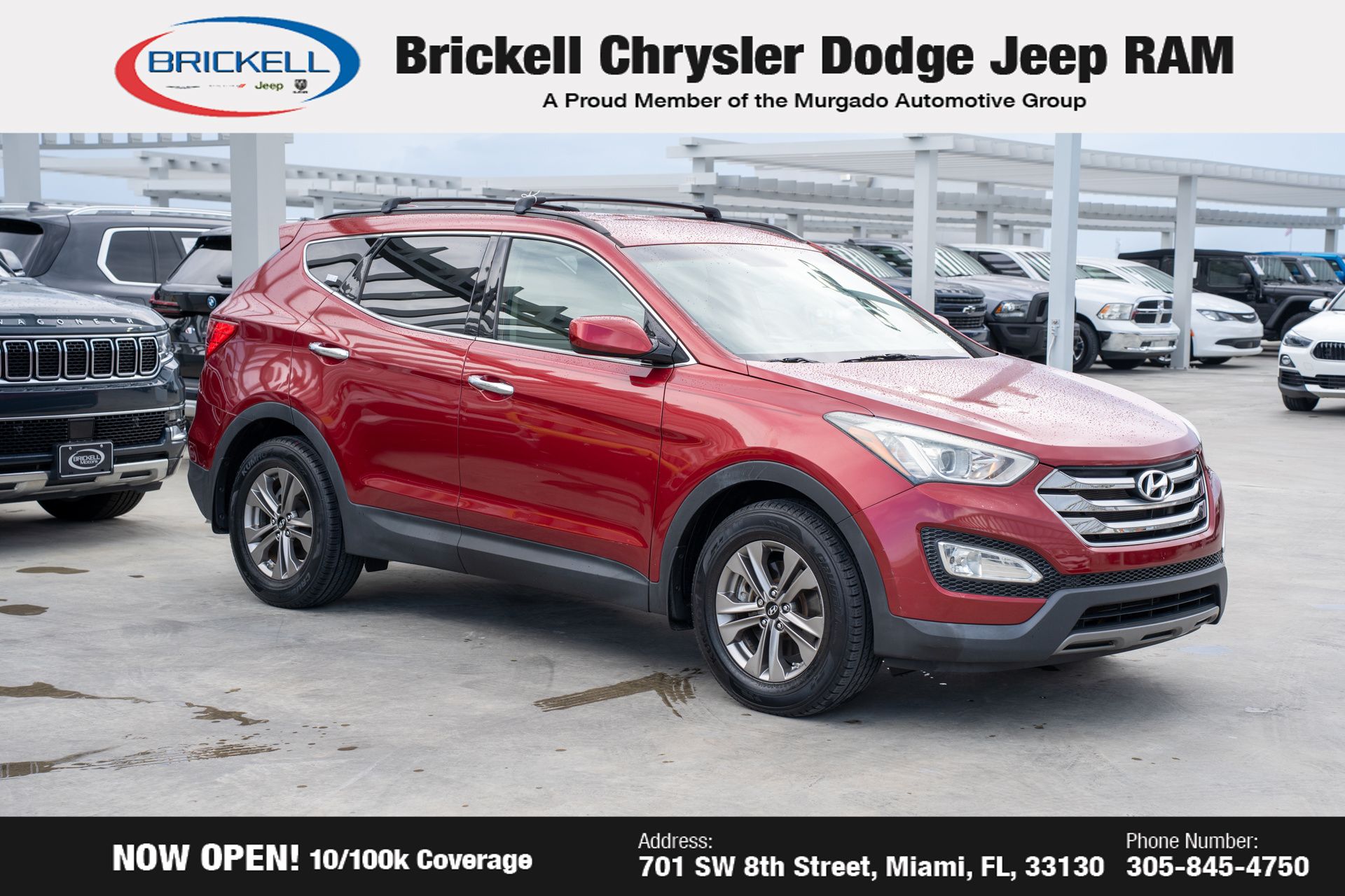 2015 Hyundai Santa Fe Sport Base photo 2