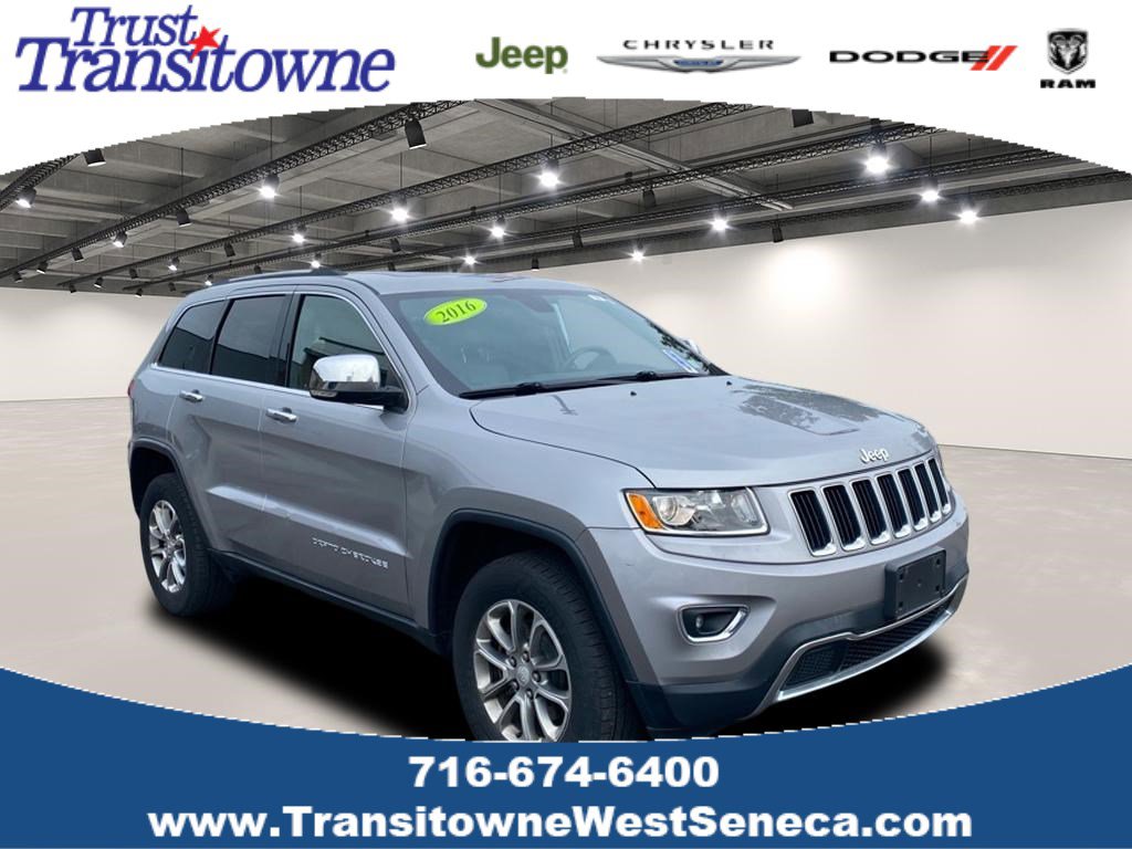 2016 Jeep Grand Cherokee Limited
