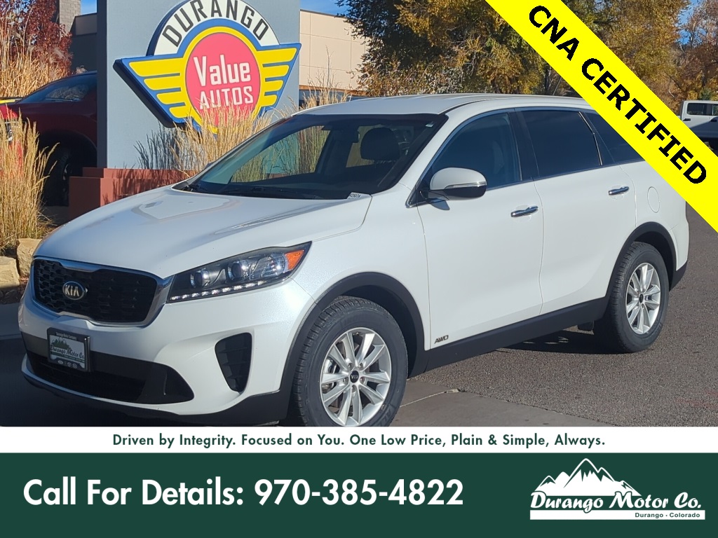 2019 Kia Sorento LX