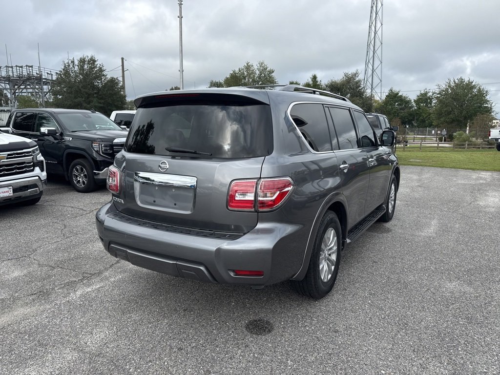 2019 Nissan Armada SV photo 4