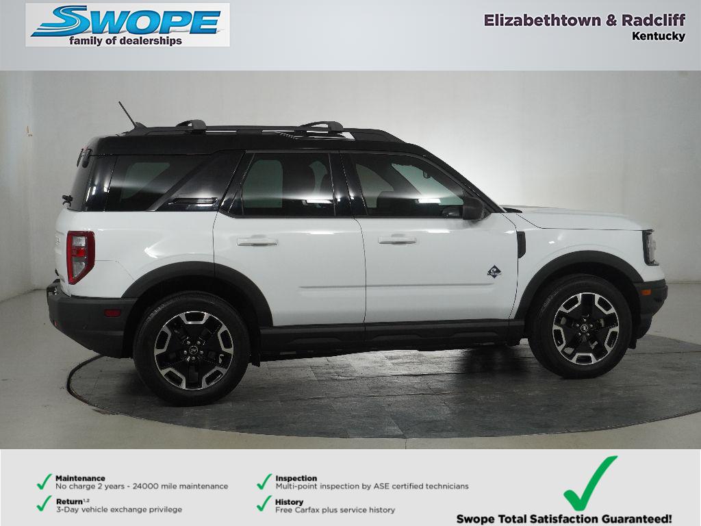 2021 Ford Bronco Sport Outer Banks photo 7