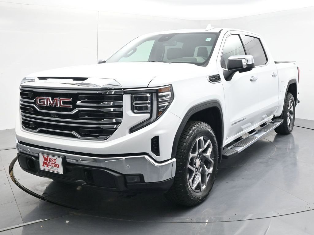 2026 GMC Sierra 1500 SLT's photo