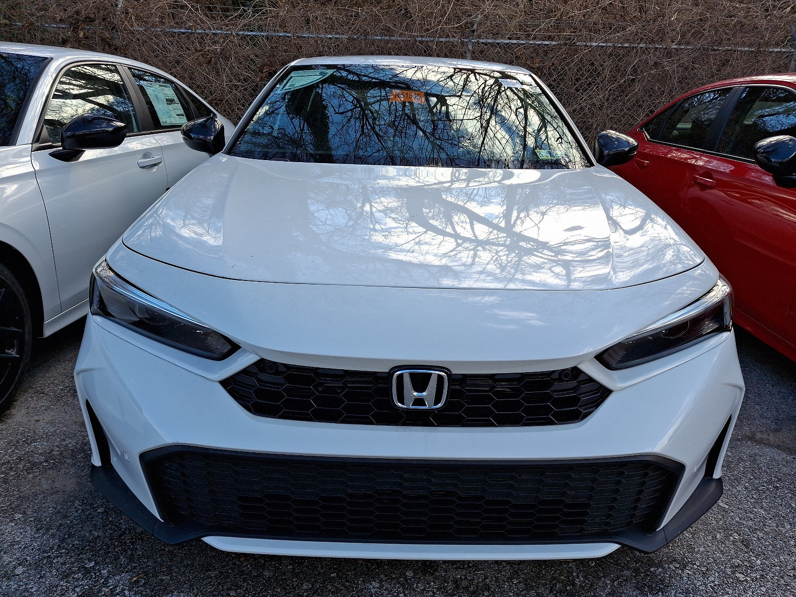 2025 Honda Civic Hybrid Sport Touring photo 2
