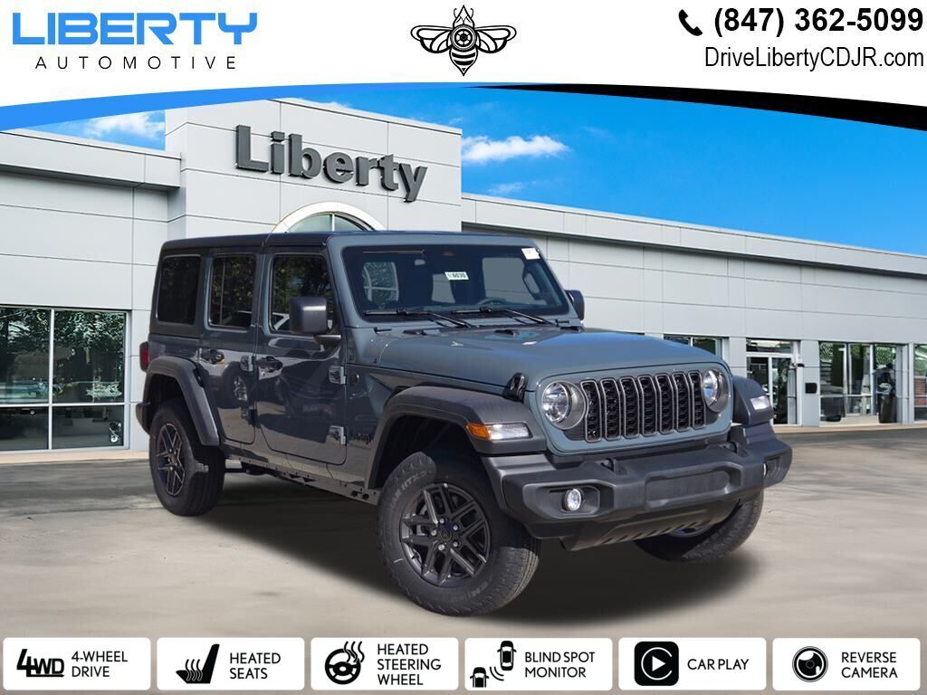 2026 Jeep Wrangler 4-Door Sport S's photo