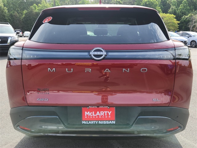 2025 Nissan Murano SL photo 4
