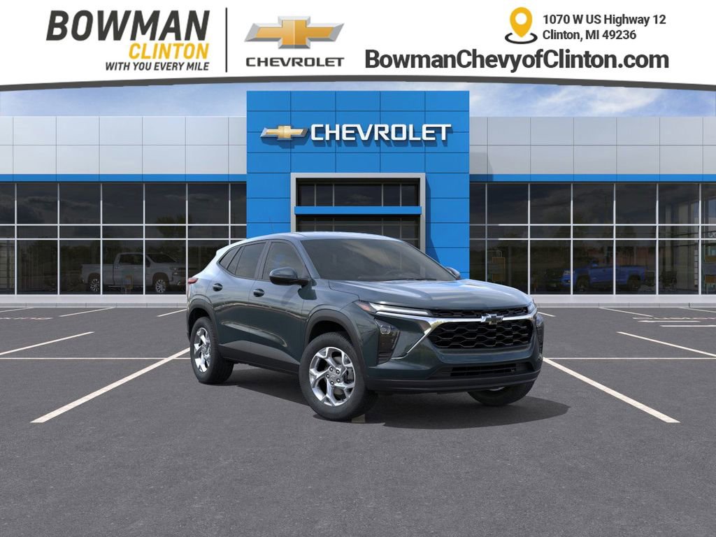 2026 Chevrolet Trax LS's photo