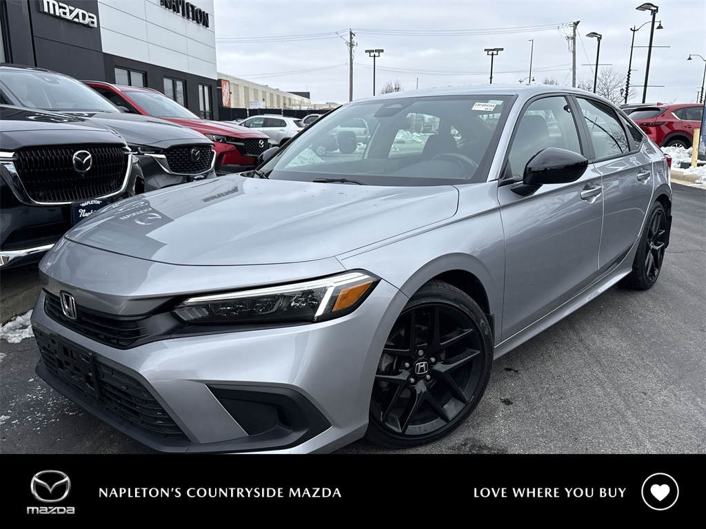 2022 Honda Civic Sport's photo