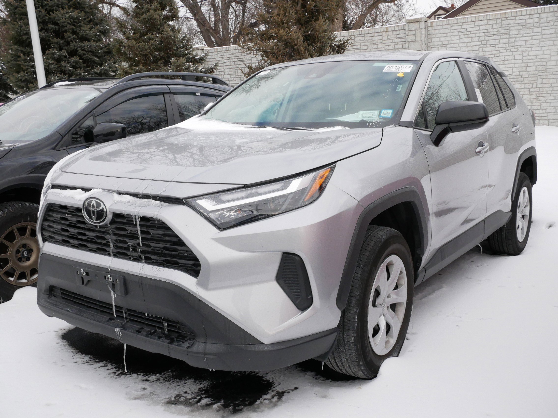 Certified 2024 Toyota RAV4 LE with VIN 2T3F1RFV9RW461060 for sale in Brooklyn Center, Minnesota
