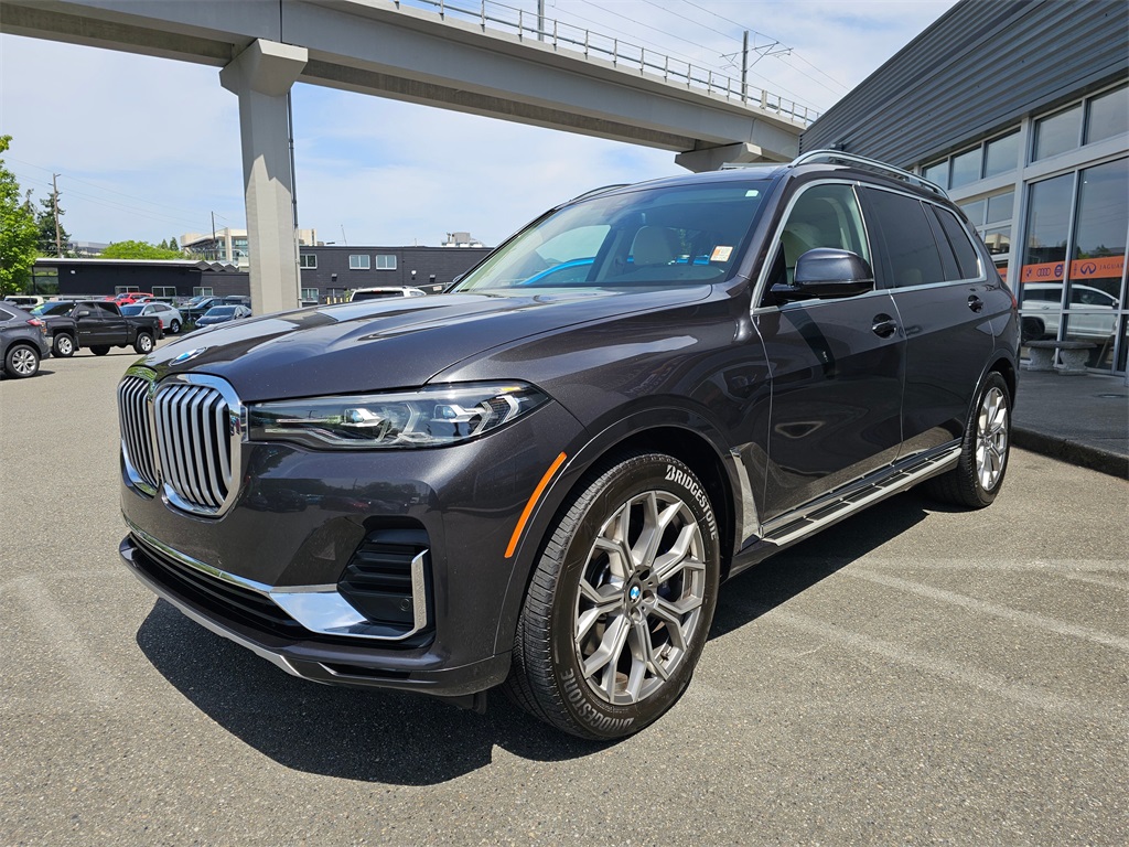 2020 Bmw X7 xDrive40i photo 3