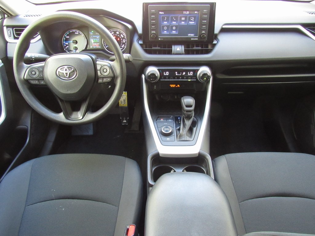 2021 Toyota RAV4 Hybrid LE photo 29