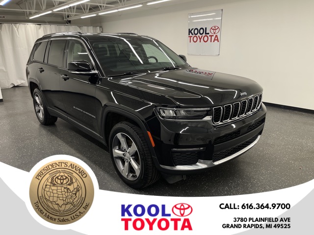 2021 Jeep Grand Cherokee L Limited's photo