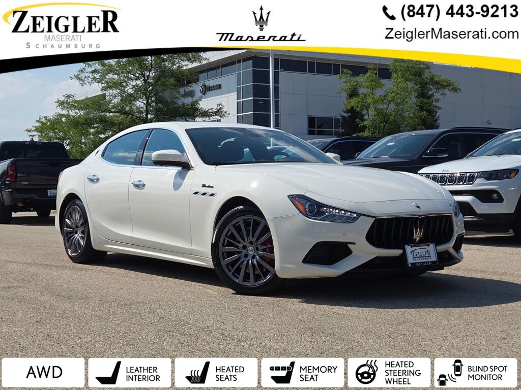 2022 Maserati Ghibli