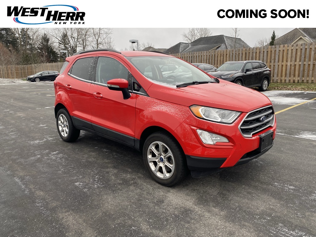 2020 Ford Ecosport SE