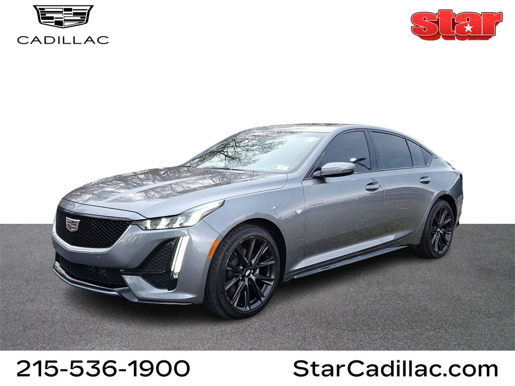 2022 Cadillac CT5 Sport's photo