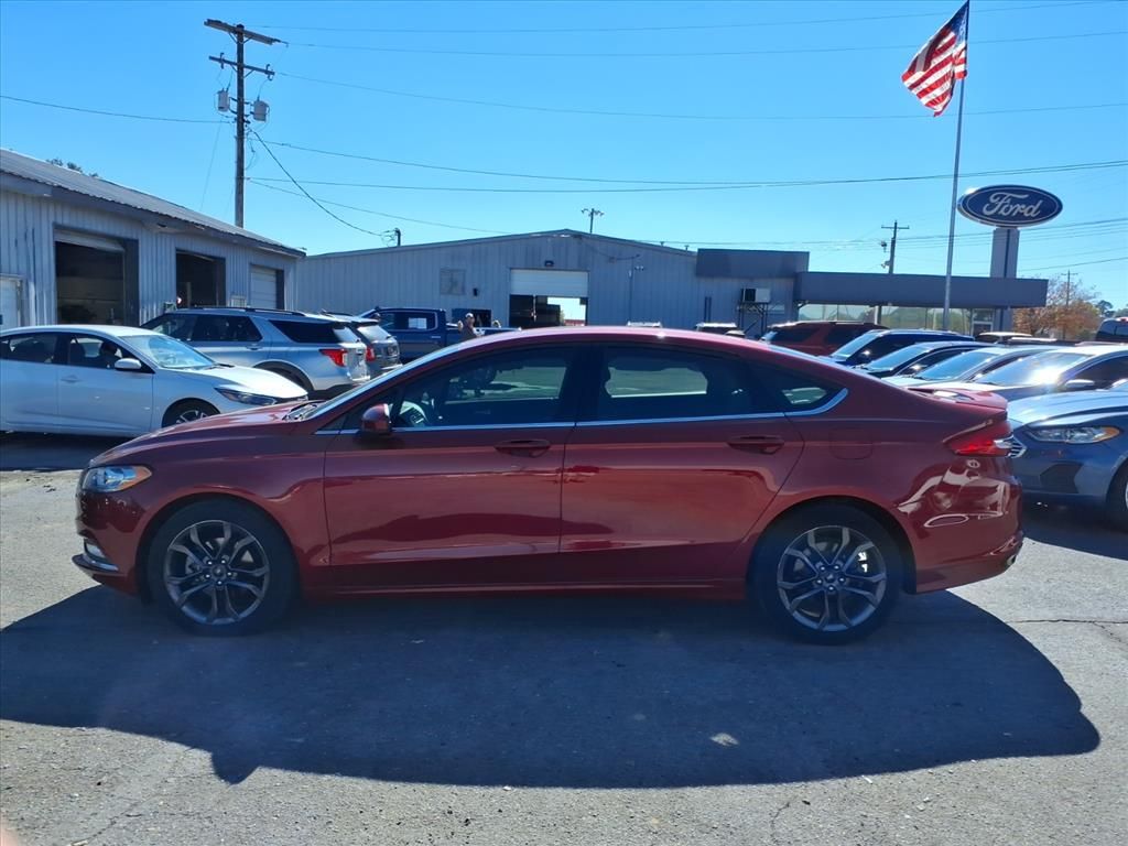 Used 2018 Ford Fusion SE with VIN 3FA6P0H90JR183660 for sale in Hartselle, AL