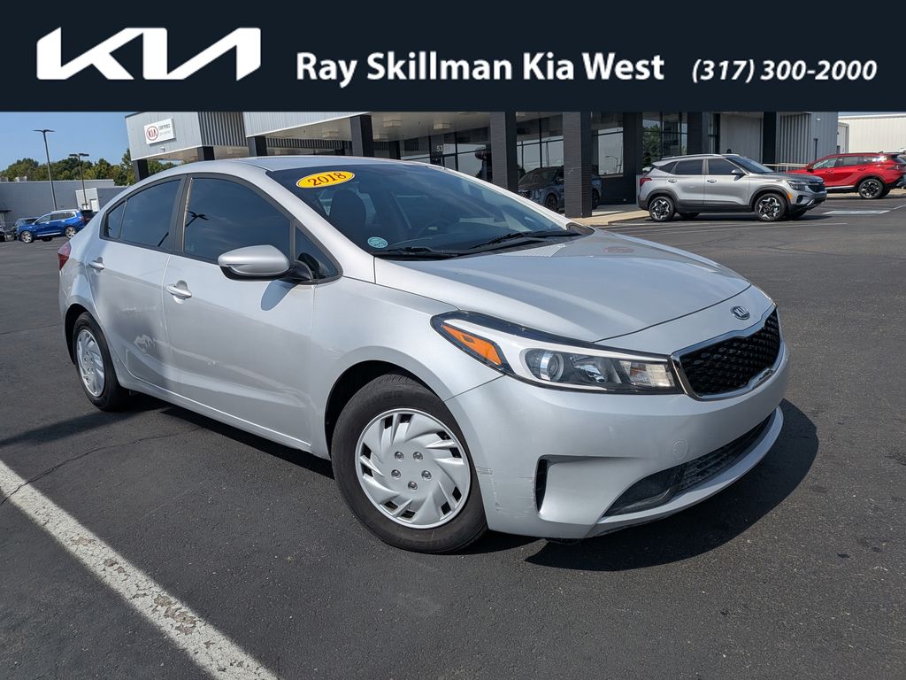 2018 Kia FORTE LX
