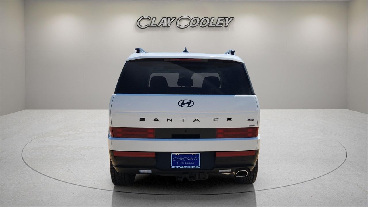 2025 Hyundai Santa Fe XRT photo 4