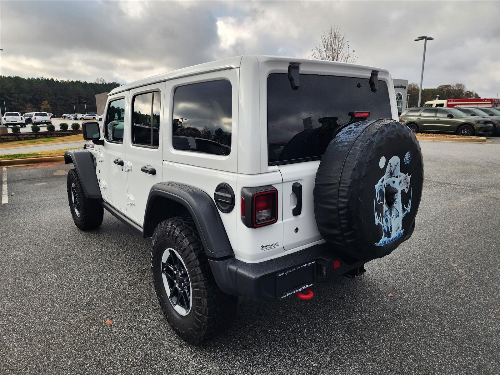 2019 Jeep Wrangler Unlimited Rubicon photo 3