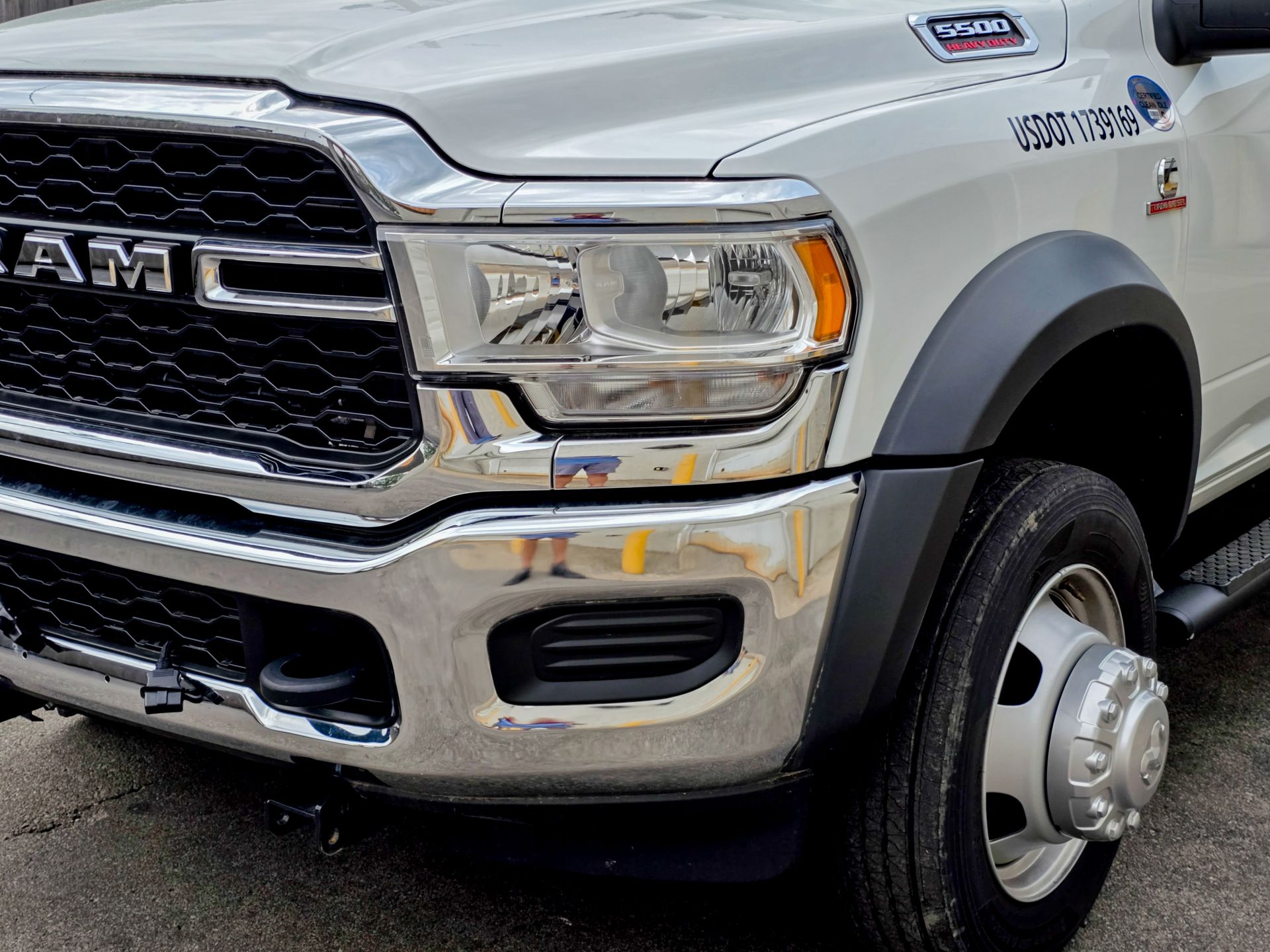 2023 Ram 5500 Tradesman photo 7