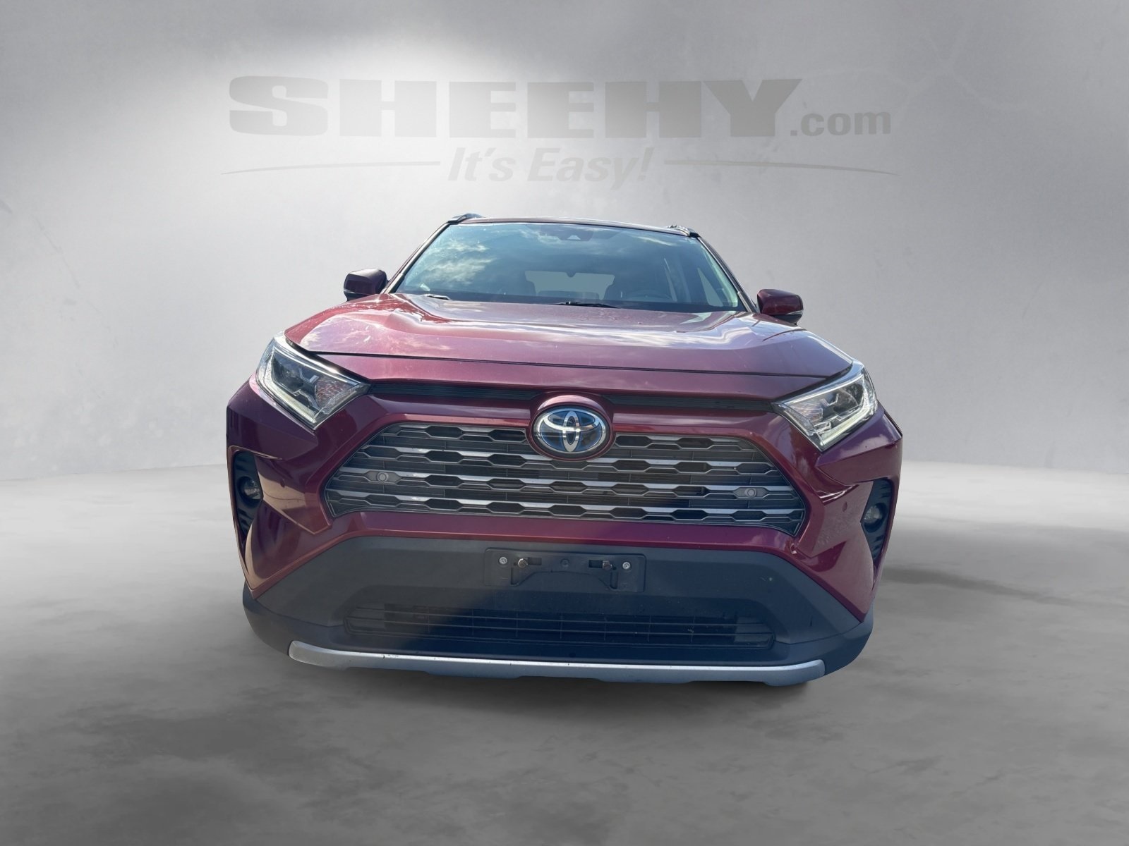 2020 Toyota RAV4 Hybrid Limited photo 4
