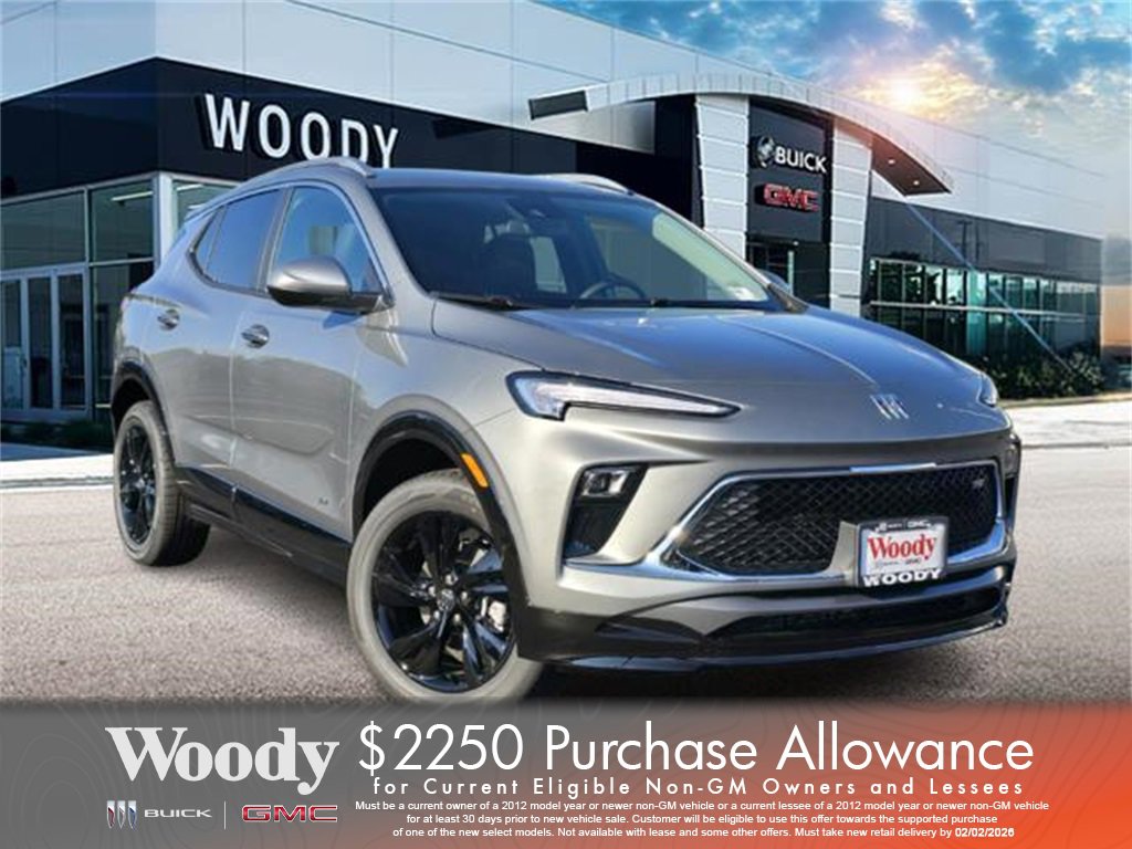 2026 Buick Encore GX Sport Touring's photo