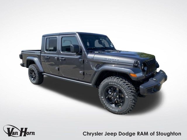 2025 Jeep Gladiator Willys's photo