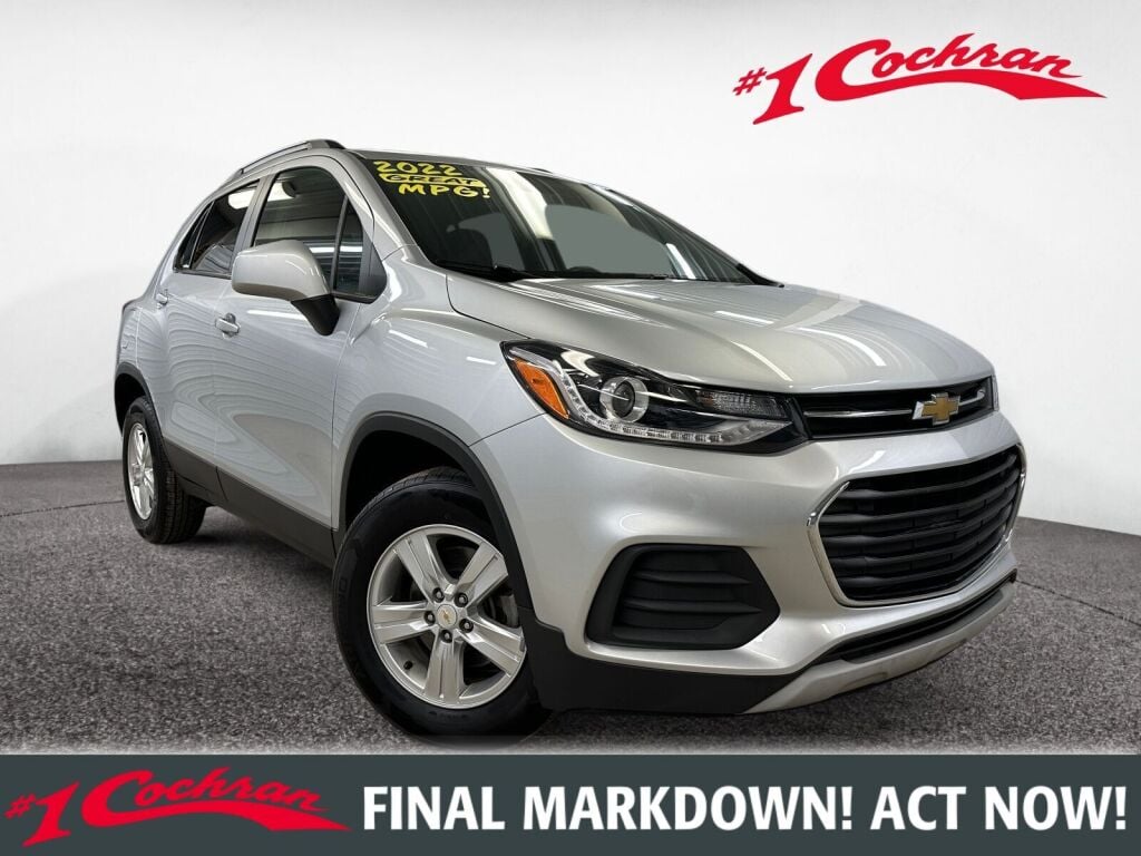 2022 Chevrolet Trax LT