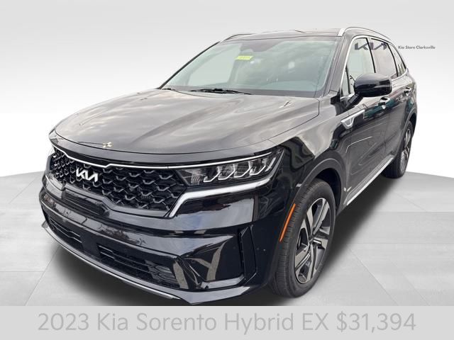 2023 Kia Sorento Hybrid EX photo 3