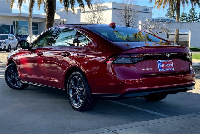 2024 Honda Accord EX 1.5T photo 3