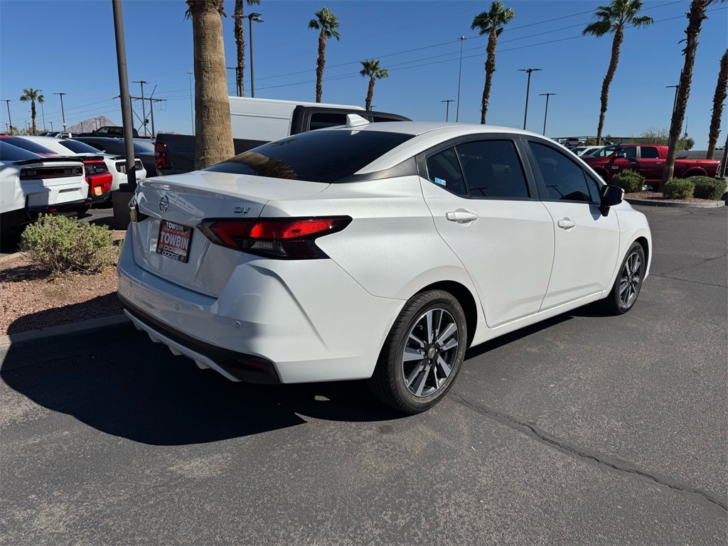 2020 Nissan Versa 1.6 SV photo 4