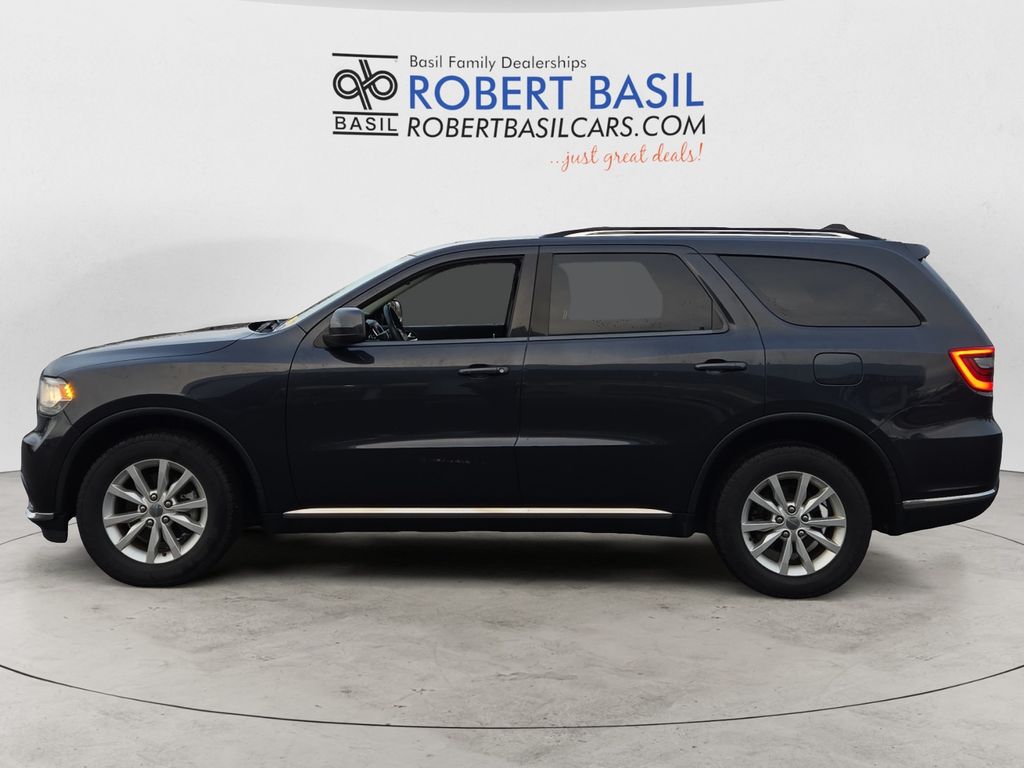 Used 2014 Dodge Durango SXT with VIN 1C4RDJAG7EC361163 for sale in Orchard Park, NY