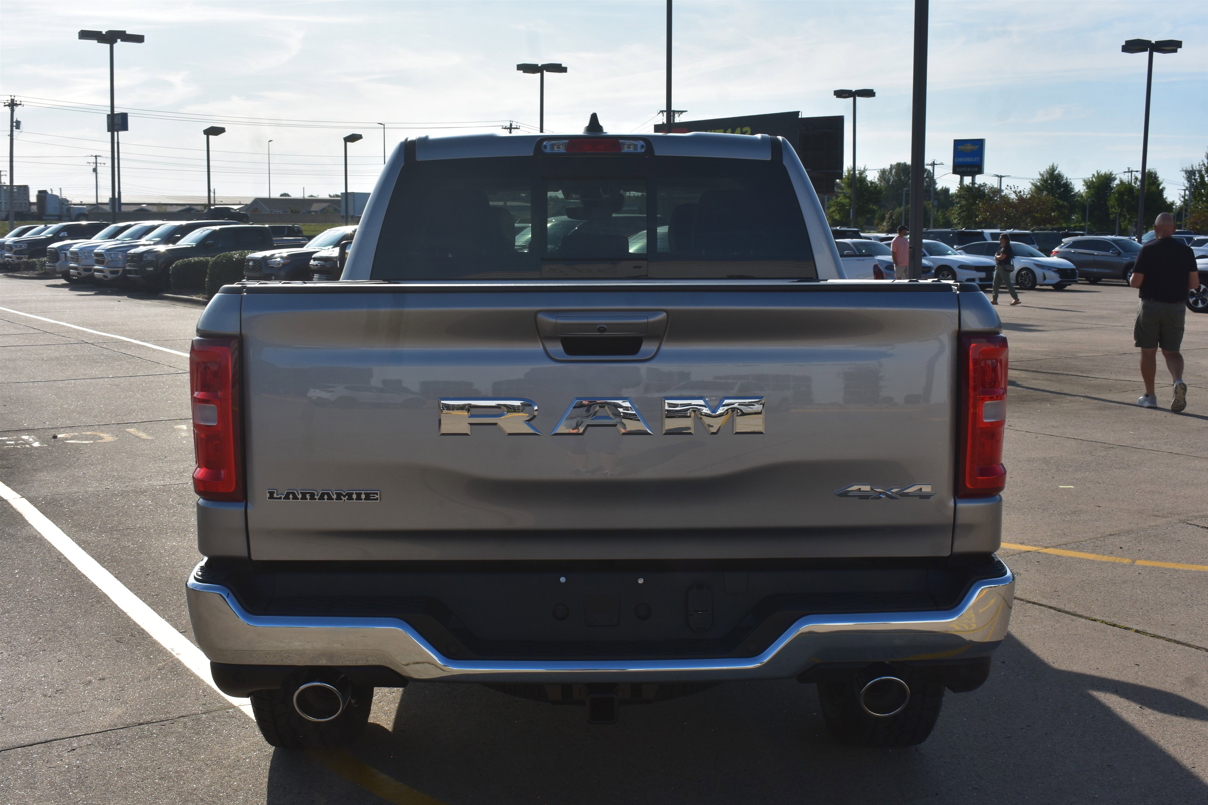 2026 Ram 1500 Laramie photo 2