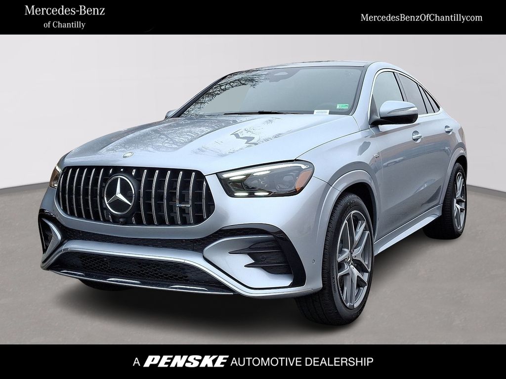 2025 Mercedes-Benz GLE Coupe