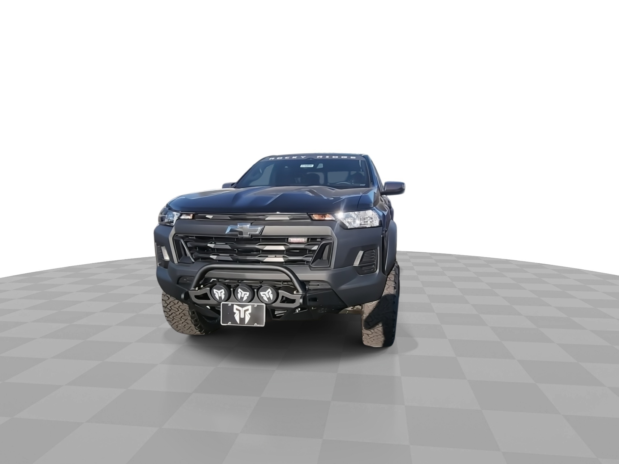 2025 Chevrolet Colorado Trail Boss photo 3