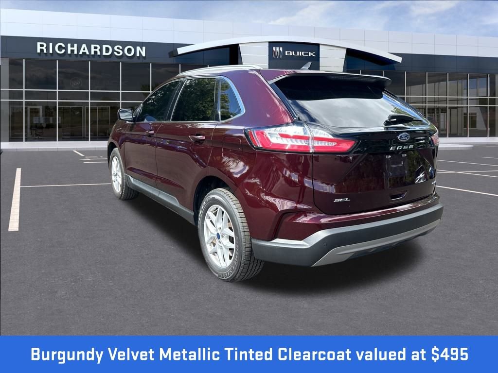 2022 Ford Edge SEL photo 3